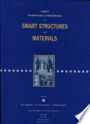 First European Conference on Smart Structures and Materials : held at the Forte Crest Hotel, Glasgow, 12-14 May 1992 /