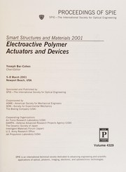 Smart structures and materials 2001. 5-8 March 2001, Newport Beach, USA /