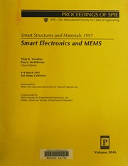 Smart structures and materials 1997.