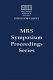 Thin films : stresses and mechanical properties II : symposium held April 16-19, 1990, San Francisco, California, U.S.A. /