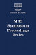 Thin films : stresses and mechanical properties IV : symposium held April 12-16, 1993, San Francisco, California, U.S.A. /