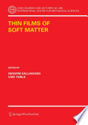 Thin films of soft matter /