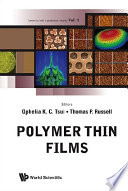 Polymer thin films /