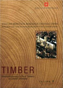 Timber : the EC Woodcare Project : studies of the behaviour, interrelationships and management of deathwatch beetles in historic buildings /