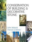 Conservation of building and decorative stone /
