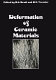 Deformation of ceramic materials : [proceedings of a Symposium on Plastic Deformation of Ceramic Materials held at the Pennsylvania State University, July 17-19, 1974] /
