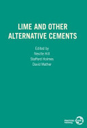 Lime and other alternative cements /