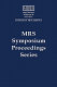 Fiber-reinforced cementitious materials : symposium held November 26-28, 1990, Boston, Massachusetts, U.S.A. /