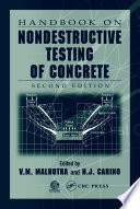 Handbook on nondestructive testing of concrete /