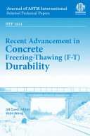 Recent advancement in concrete freezing-thawing (F-T) durability /