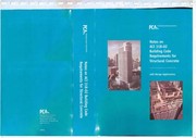 Notes on ACI 318-02, building code requirements for structural concrete : with design applications /