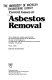 Current issues in asbestos removal : proceedings of a session /