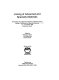 Joining of advanced and specialty materials : proceedings from Materials Solutions Conference '98 on Joining of Advanced and Specialty Materials 12-15 October 1998, Rosemont, Illinois /
