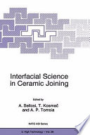 Interfacial science in ceramic joining /