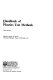 Handbook of plastics test methods /