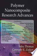 Polymer nanocomposite research advances /