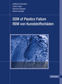 SEM of plastics failure = REM von Kunststoffschäden /