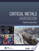 Critical metals handbook /