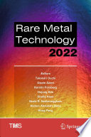 Rare Metal Technology 2022 /