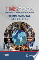 TMS 2020 149th Annual Meeting & Exhibition Supplemental Proceedings.