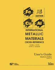 International metallic materials cross-reference /