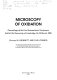 Microscopy of oxidation : proceedings of the first international conference held at the University of Cambridge, 26-28 March 1990 /