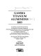 Gamma titanium aluminides 2003 : proceedings of a symposium held during the TMS 2004 [as printed] Annual Meeting in San Das printed /