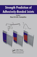 Strength prediction of adhesively-bonded joints /