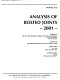 Analysis of bolted joints, 2001 : presented at the 2001 ASME Pressure Vessels and Piping Conference, Atlanta, Georgia, July 23-26, 2001 /