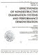 Effectiveness of nondestructive examination systems and performance demonstration : presented at the 1995 Joint ASME/JSME Pressure Vessels and Piping Conference, Honolulu, Hawaii, July 23-27, 1995 /