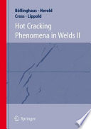 Hot cracking phenomena in welds II /