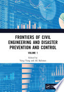 Frontiers of civil engineering and disaster prevention and control proceedings of the 3rd International Conference on Civil, Architecture and Disaster Prevention and Control (CADPC 2022), Wuhan, China, 25-27 March 2022.