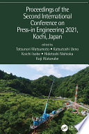 Proceedings of the Second International Conference on Press-In Engineering 2021, Kochi, Japan
