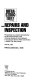 Infrastructure--repairs and inspection : proceedings of a session /