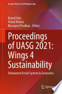 Proceedings of UASG 2021: Wings 4 Sustainability : Unmanned Aerial System in Geomatics /