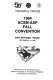 Technical papers : 1984 ACSM-ASP Fall Convention, San Antonio, Texas, September 9-14, 1984 /