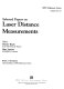 Selected papers on laser distance measurements /