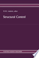 Structural control : proceedings of the Second International Symposium on Structural Control, University of Waterloo, Ontario, Canada, July 15-17, 1985 /