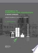 Dynamics of structure and foundation : a unified approach /