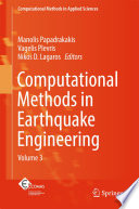 Computational methods in earthquake engineering.