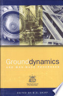 Ground dynamics and man-made processes : prediction, design and management /