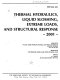 Thermal hydraulics, liquid sloshing, extreme loads, and structural response, 2001 : presented at the 2001 ASME Pressure Vessels and Piping Conference, Atlanta, Georgia, July 22-26, 2001 /
