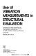 Use of vibration measurements in structural evaluation : proceedings of a session /