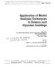 Application of modal analysis techniques to seismic and dynamic loadings : presented at the 1989 ASME Pressure Vessels and Piping Conference--JSME co-sponsorship, Honolulu, Hawaii, July 23-27, 1989 /