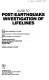 Guide to post earthquake investigations of lifelines /