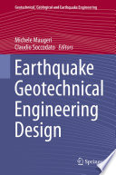 Earthquake geotechnical engineering design /