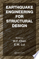 Earthquake engineering for structural design /