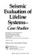 Seismic evaluation of lifeline systems : case studies : proceedings of a session /