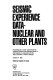 Seismic experience data--nuclear and other plants : proceedings of a session /