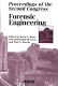 Forensic engineering : proceedings of the second congress, May 21-23, 2000, San Juan, Puerto Rico /